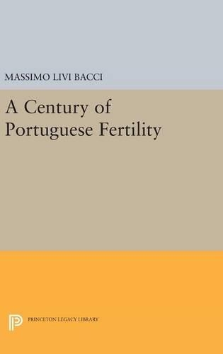 Бумажная книга «A Century of Portuguese Fertility», автор Массимо Ливи Баччи - фото №1
