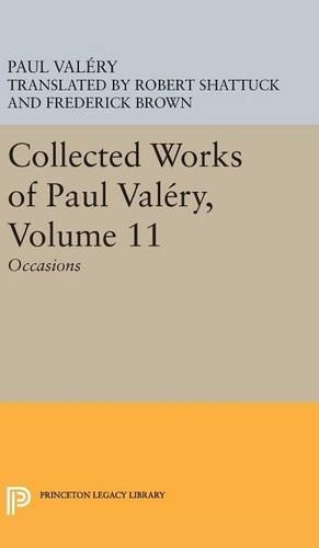 Паперова книга «Collected Works of Paul Valery, Volume 11: Occasions», автор Пол Валері - фото №1