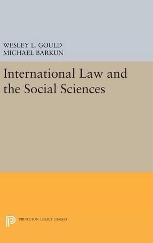 Паперова книга «International Law and the Social Sciences», авторів Майкл Баркун, Веслі Л. Гулд - фото №1