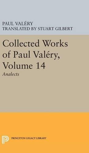 Паперова книга «Collected Works of Paul Valery, Volume 14: Analects», автор Пол Валері - фото №1