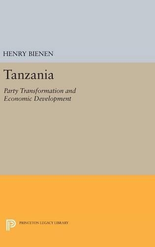 Бумажная книга «Tanzania: Party Transformation and Economic Development», автор Генри Бинен - фото №1