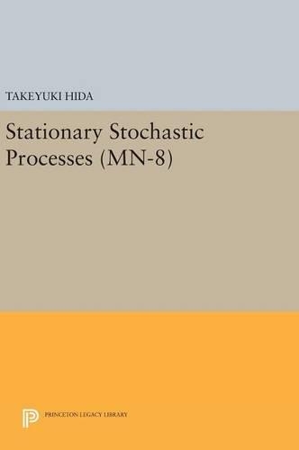 [object Object] «Stationary Stochastic Processes. (MN-8)», автор Такеюки Хида - фото №1