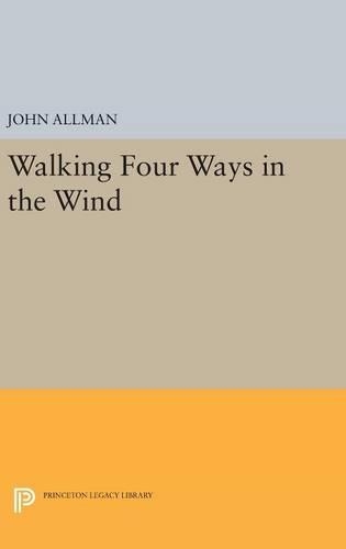 Паперова книга «Walking Four Ways in the Wind», автор Джон Аллман - фото №1