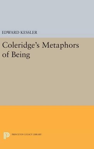 Бумажная книга «Coleridge's Metaphors of Being», автор Эдвард Кесслер - фото №1
