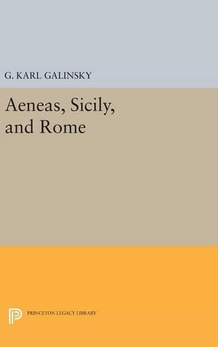 Бумажная книга «Aeneas, Sicily, and Rome», автор Карл Галински - фото №1