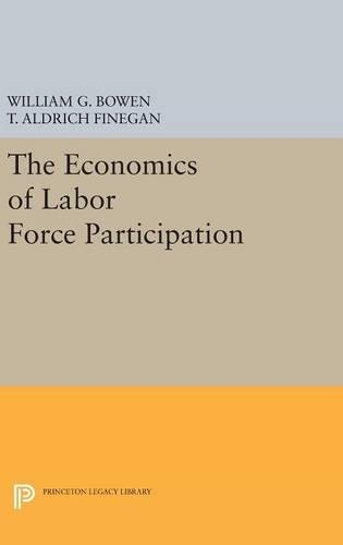 Бумажная книга «The Economics of Labor Force Participation», авторов Т. Олдрич Финеган, Уильям Г. Боуэн - фото №1
