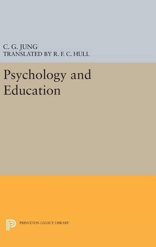 Паперова книга «Psychology and Education», автор Карл Густав Юнг - фото №1