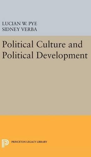 Бумажная книга «Political Culture and Political Development», авторов Люсиан В. Пай, Сидни Верба - фото №1