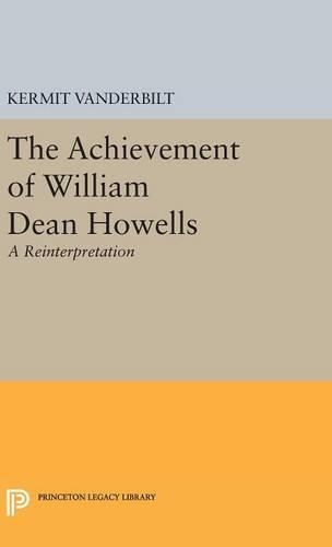 Бумажная книга «Achievement of William Dean Howells», автор Кермит Вандербильт - фото №1