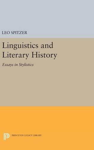 Бумажная книга «Linguistics and Literary History: Essays in Stylistics», автор Лео Шпитцер - фото №1