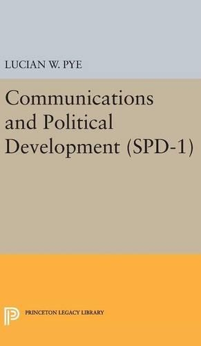 Паперова книга «Communications and Political Development. (SPD-1)», автор Лючіан В. Пай - фото №1