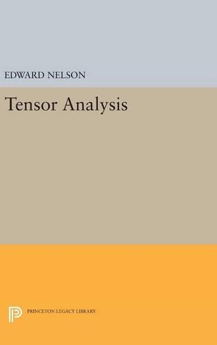 [object Object] «Tensor Analysis», автор Едвард Нельсон - фото №1