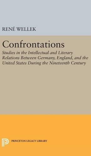 Бумажная книга «Confrontations», автор Рене Веллек - фото №1