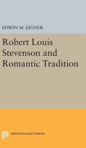 Паперова книга «Robert Louis Stevenson and the Romantic Tradition», автор Едвін М. Айгнер - фото №1