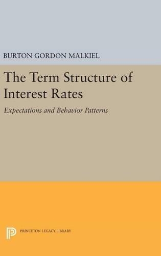 Паперова книга «Term Structure of Interest Rates: Expectations and Behavior Patterns», автор Бертон Гордон Малкіел - фото №1
