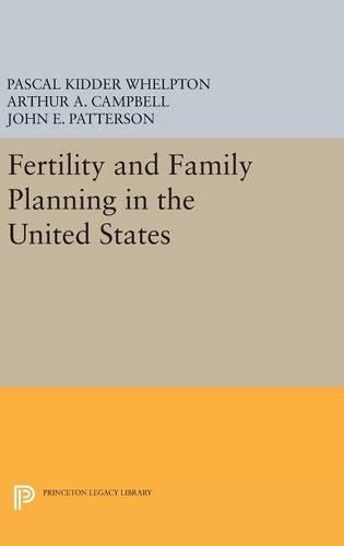 Паперова книга «Fertility and Family Planning in the United States», авторів Артур А. Кемпбелл, Джон Е. Паттерсон, Паскаль Кіддер Волптон - фото №1
