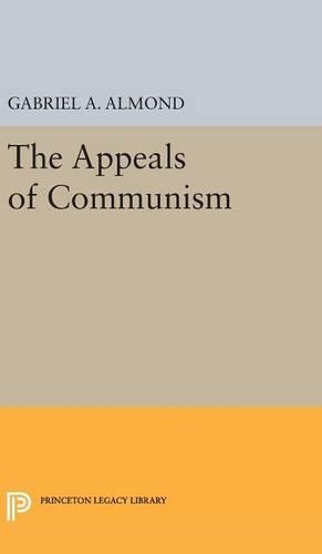 Бумажная книга «Appeals of Communism», автор Габриэль Абрахам Алмонд - фото №1