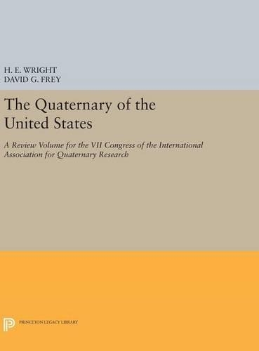 Бумажная книга «The Quaternary of the U.S.», авторов Дэвид Г. Фрей, Герберт Эдгар Райт - фото №1