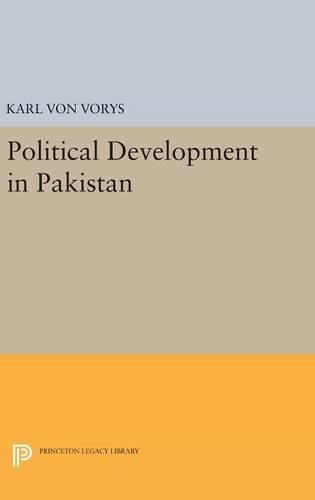 Бумажная книга «Political Development in Pakistan», автор Карл фон Ворис - фото №1