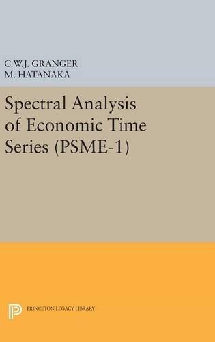Бумажная книга «Spectral Analysis of Economic Time Series. (PSME-1)», автор Клайв Уильям Джон Грейнджер - фото №1