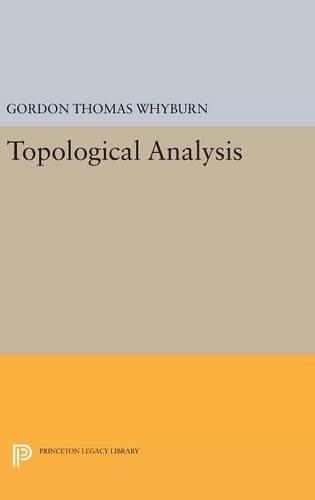 Бумажная книга «Topological Analysis», автор Гордон Томас Уайтберн - фото №1