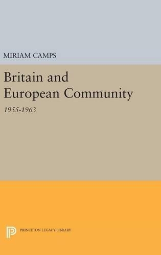 Бумажная книга «Britain and European Community», автор Мириам Кэмпс - фото №1
