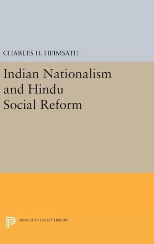 Бумажная книга «Indian Nationalism and Hindu Social Reform», автор Чарльз Герман Хеймсат - фото №1