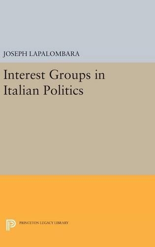 Бумажная книга «Interest Groups in Italian Politics», автор Джозеф Ла Паломбара - фото №1