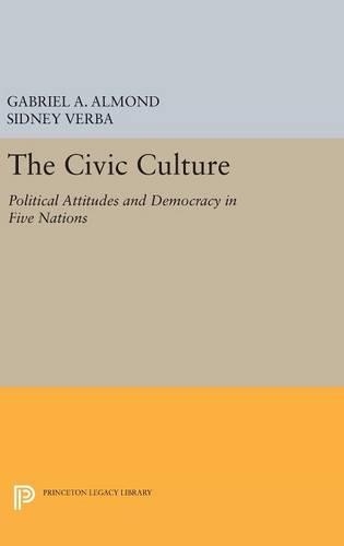 Бумажная книга «The Civic Culture: Political Attitudes and Democracy in Five Nations», авторов Габриэль Абрахам Алмонд, Сидни Верба - фото №1