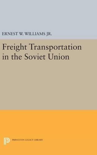 Паперова книга «Freight Transportation in the Soviet Union», автор Ернест Вільям Вільямс - фото №1