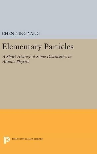 Бумажная книга «Elementary Particles», автор Чэнь Нин Ян - фото №1