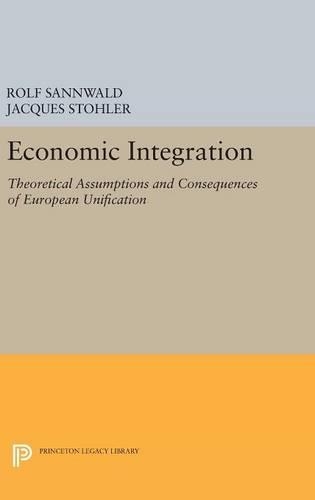 Бумажная книга «Economic Integration», авторов Жак Штолер, Рольф Саннвальд - фото №1