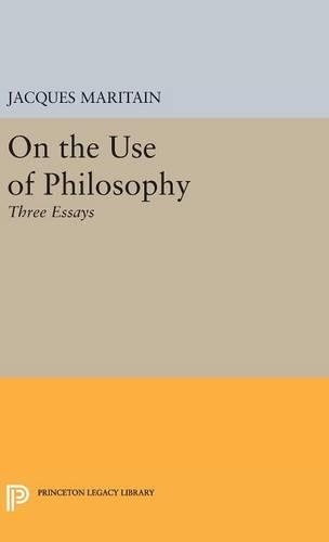 Бумажная книга «On the Use of Philosophy: Three Essays», автор Жак Маритен - фото №1