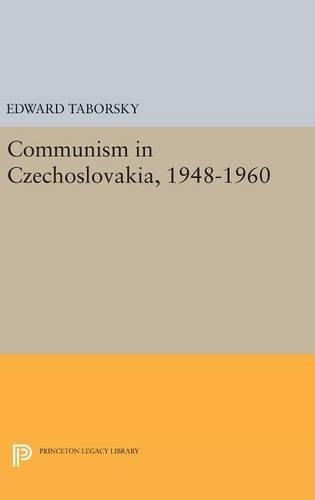 Бумажная книга «Communism in Czechoslovakia, 1948-1960», автор Эдвард Таборский - фото №1