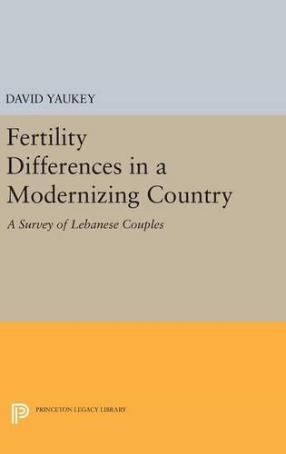 Бумажная книга «Fertility Differences in a Modernizing Country», автор Дэвид Яуки - фото №1
