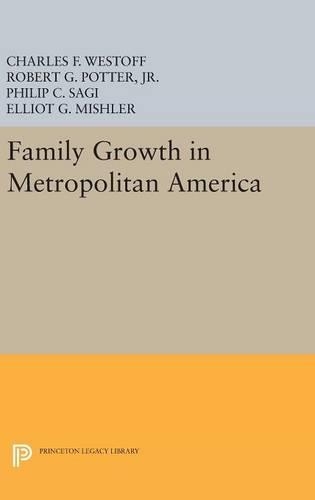 Бумажная книга «Family Growth in Metropolitan America», автор Чарльз Ф. Вестофф - фото №1