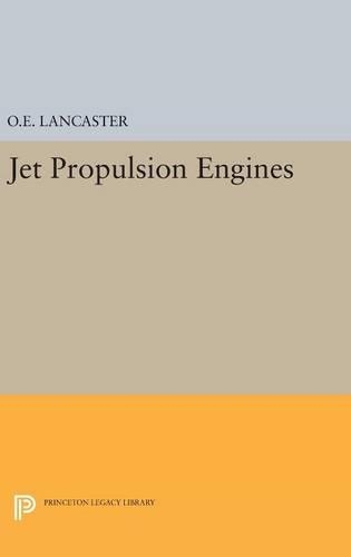 Паперова книга «Jet Propulsion Engines», автор Отіс Е. Ланкастер - фото №1