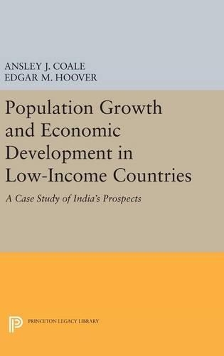Паперова книга «Population Growth and Economic Development», авторів Енслі Джонсон Коул, Едгар М. Гувер - фото №1
