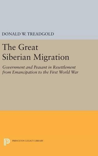 Бумажная книга «Great Siberian Migration», автор Дональд Тредголд - фото №1