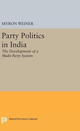 Паперова книга «Party Politics in India», автор Мирон Вайнер - фото №1