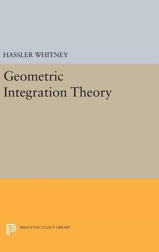 Паперова книга «Geometric Integration Theory», автор Хасслер Вітні - фото №1