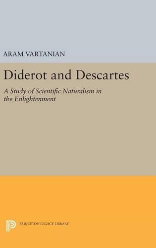 Бумажная книга «Diderot and Descartes», автор Арам Вартанян - фото №1