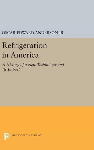 Бумажная книга «Refrigeration in America», автор Оскар Эдвард Андерсон - фото №1