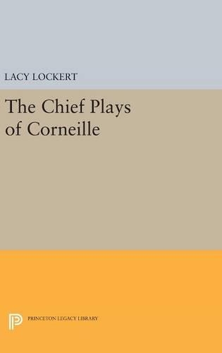 Бумажная книга «Chief Plays of Corneille» - фото №1