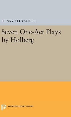 Бумажная книга «Seven One-Act Plays by Holberg», автор Людвиг Хольберг - фото №1
