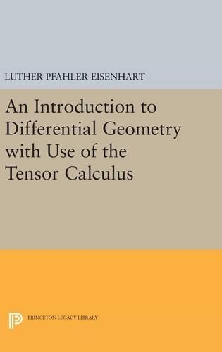Паперова книга «Introduction to Differential Geometry», автор Лютер Пфалер Ейзенхарт - фото №1