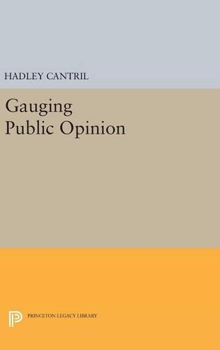 Бумажная книга «Gauging Public Opinion», автор Хэдли Кэнтрил - фото №1