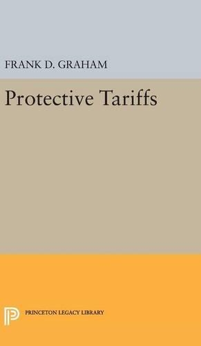 Паперова книга «Protective Tariffs», автор Френк Данстоун Грем - фото №1
