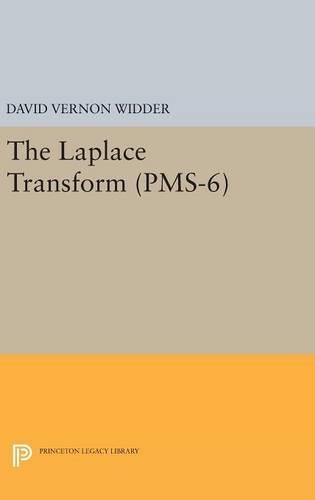 Бумажная книга «Laplace Transform (PMS-6)», автор Дэвид Вернон Виддер - фото №1