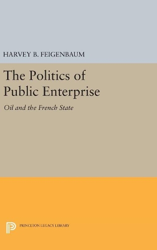 Бумажная книга «The Politics of Public Enterprise: Oil and the French State», автор Харви Б. Фейгенбаум - фото №1